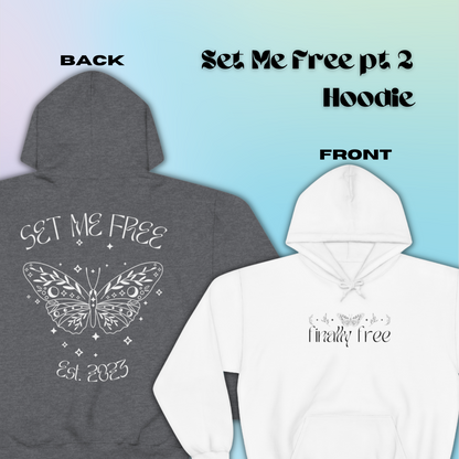 Jimin Set Me Free pt 2 Hoodie