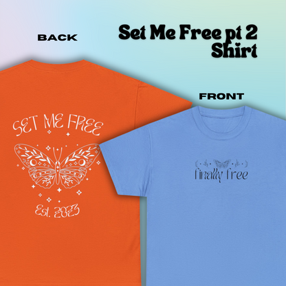 Set Me Free Pt 2 T-shirt Ver 2 | Jimin BTS