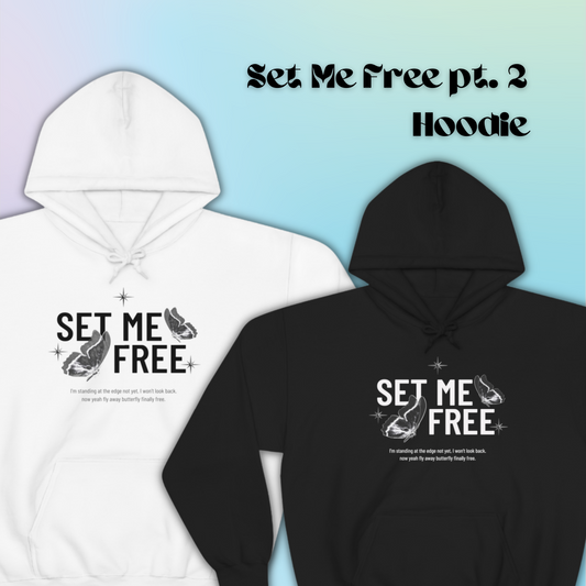 Set Me Free Pt. 2 Hoodie Ver 1 | Jimin Face