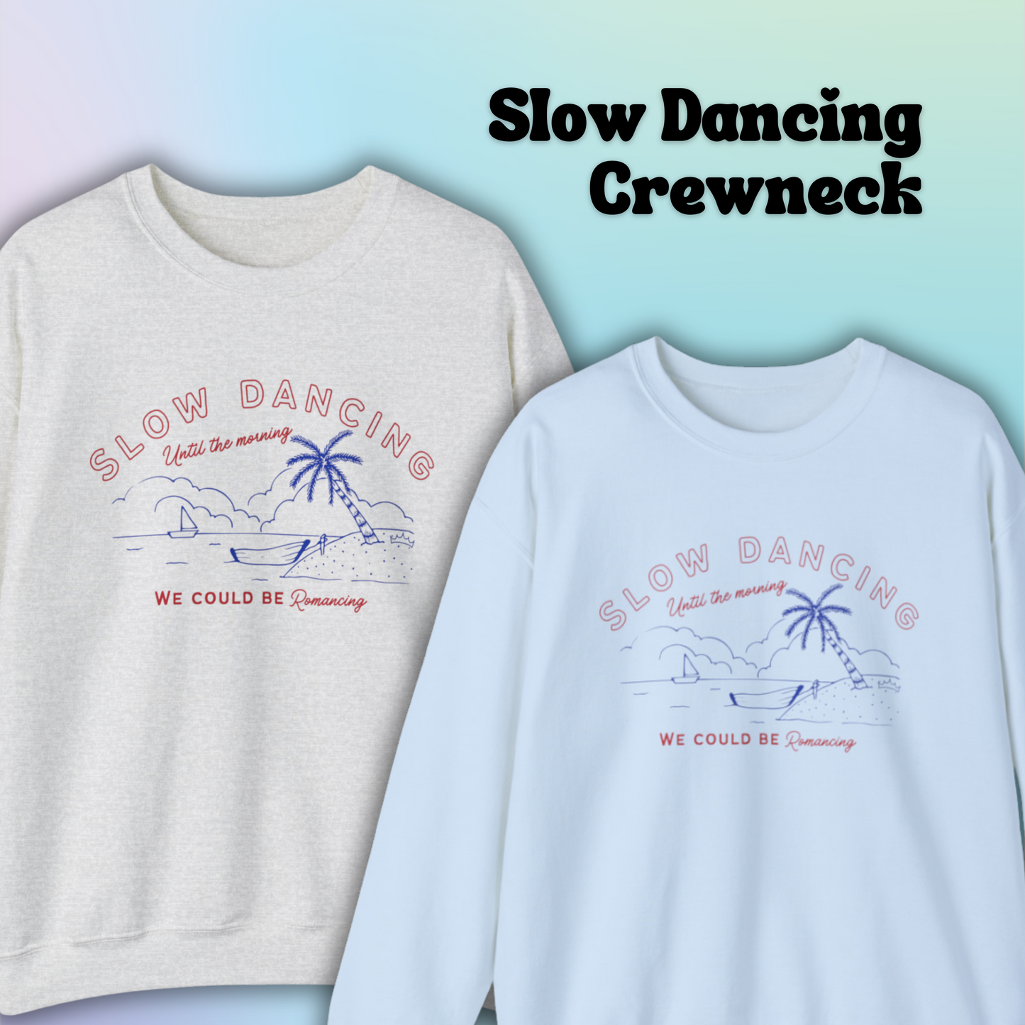 Slow Dancing Crewneck | LayoVer BTS V/Taehyung