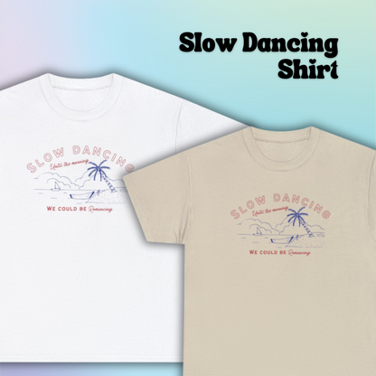 Slow Dancing Tshirt | LayoVer BTS V/Taehyung