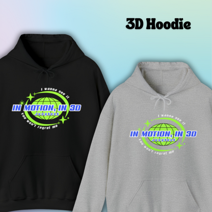 3D Hoodie | Golden BTS Jungkook