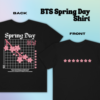 Spring Day Tshirt | BTS