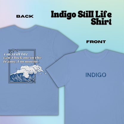 Indigo Still Life T-shirt | RM BTS (Premium)