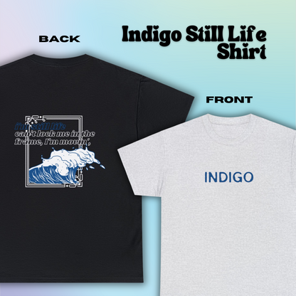 Indigo Still Life T-shirt | RM BTS