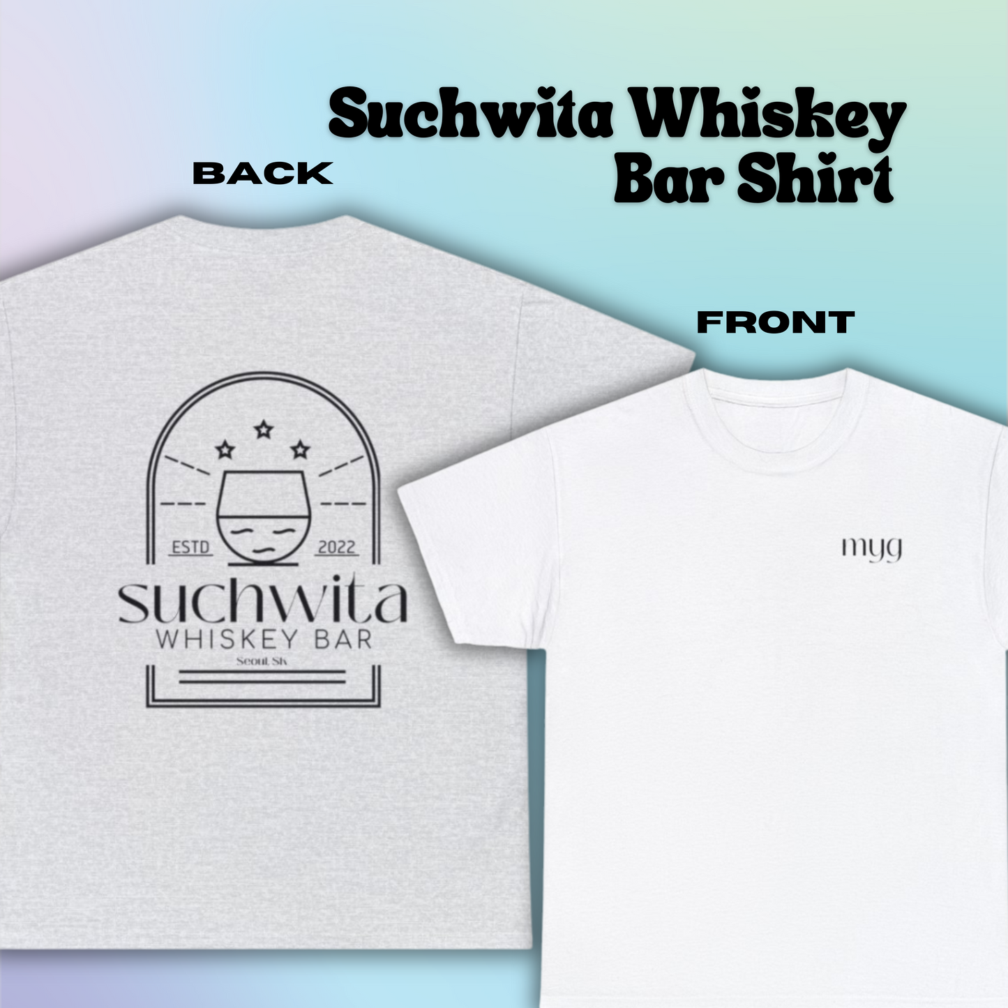 Suchwita Whiskey Bar T-shirt