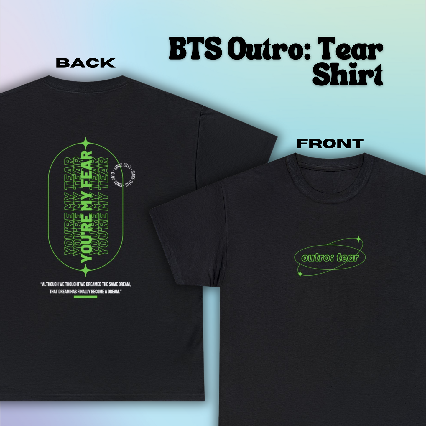 Outro: Tear T-Shirt | BTS