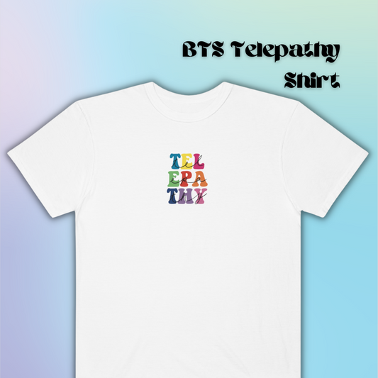 Telepathy Shirt | BTS (Premium)