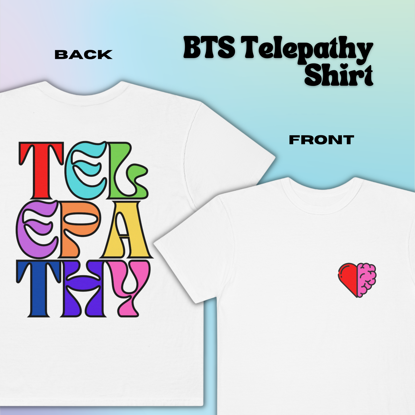 Telepathy T-Shirt | BTS