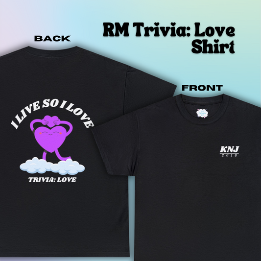 Trivia: Love T-shirt | RM BTS