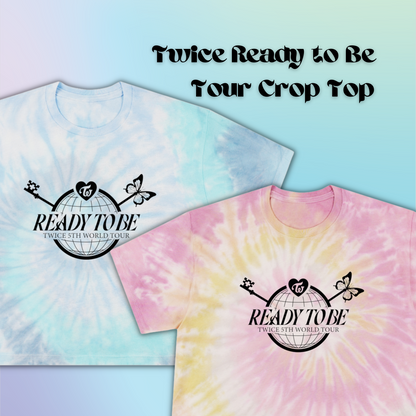 Ready To Be Tour Ver 1 Crop Top | TWICE