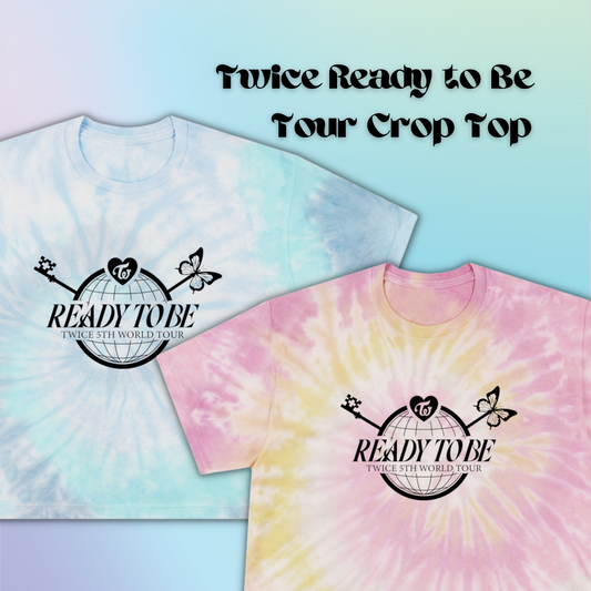 Ready To Be Tour Ver 1 Crop Top | TWICE