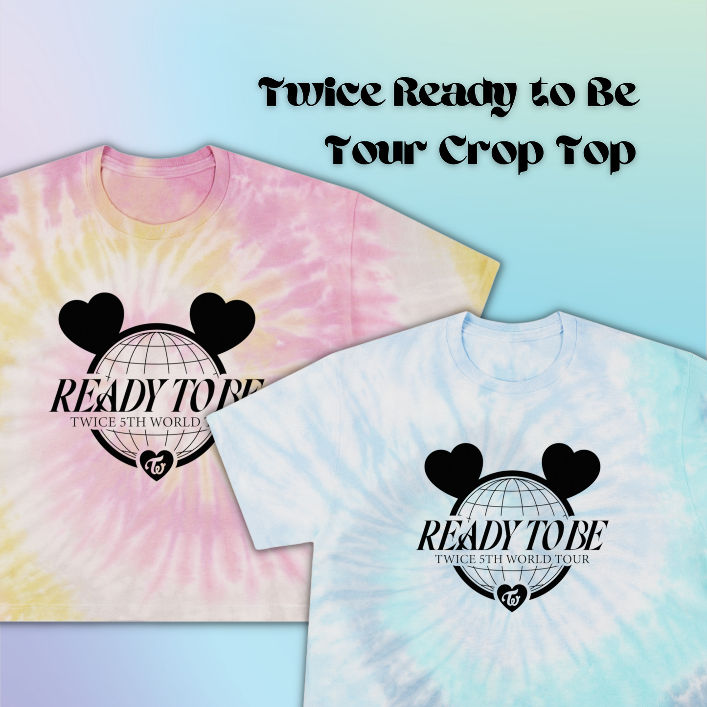 Ready To Be Tour Ver 2 Crop Top | Twice