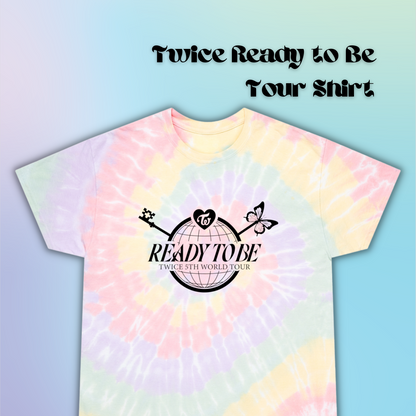 Ready to Be Tour Tie-Dye Shirt