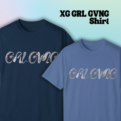 GRL GVNG T-shirt | XG (Premium)