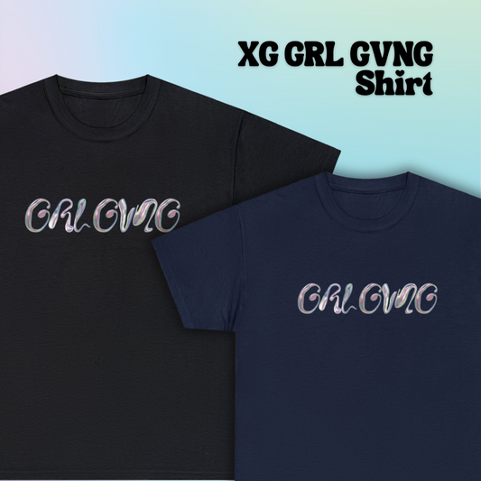 GRL GVNG T-shirt | XG