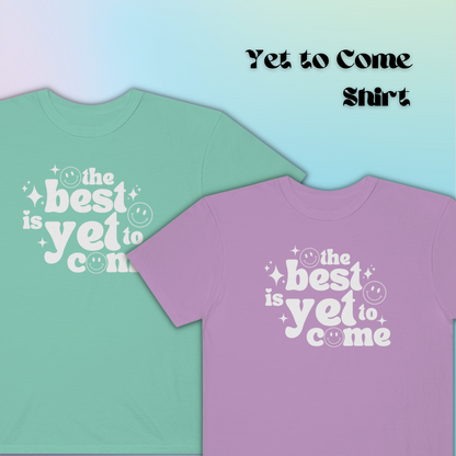 Yet To Come T-shirt | BTS (Premium)