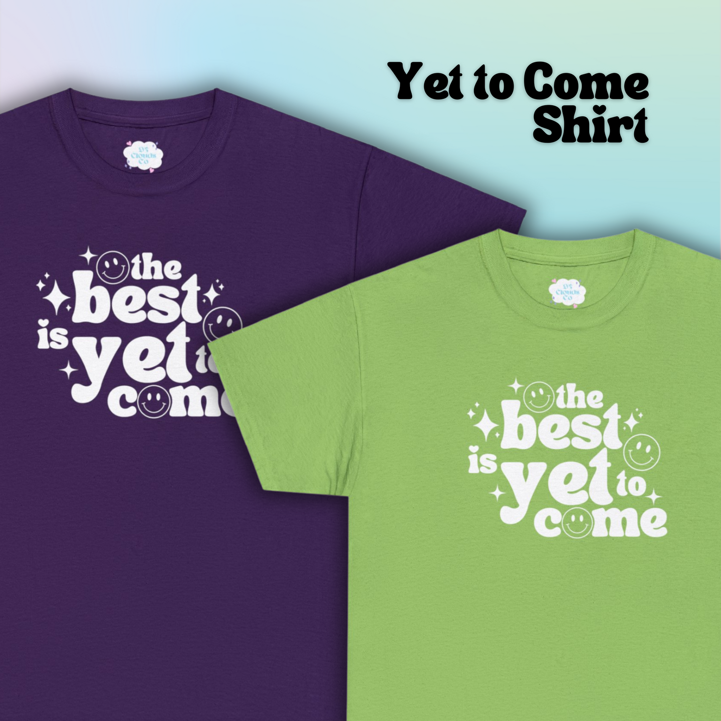 Yet to Come T-shirt | BTS