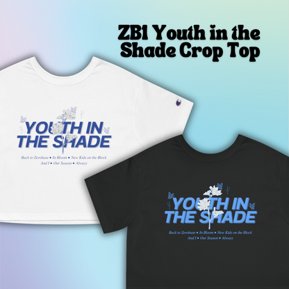 Youth in the Shade Cropped T-Shirt | ZeroBaseOne