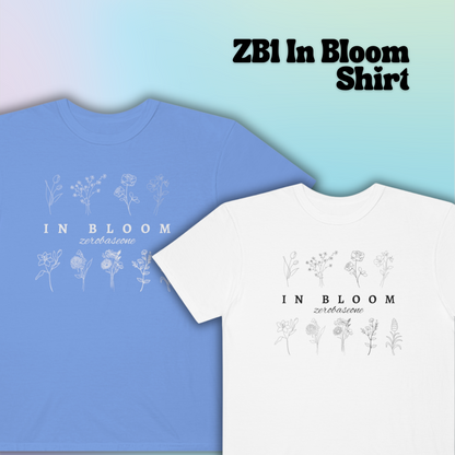 In Bloom T-shirt | ZeroBaseOne (Premium)