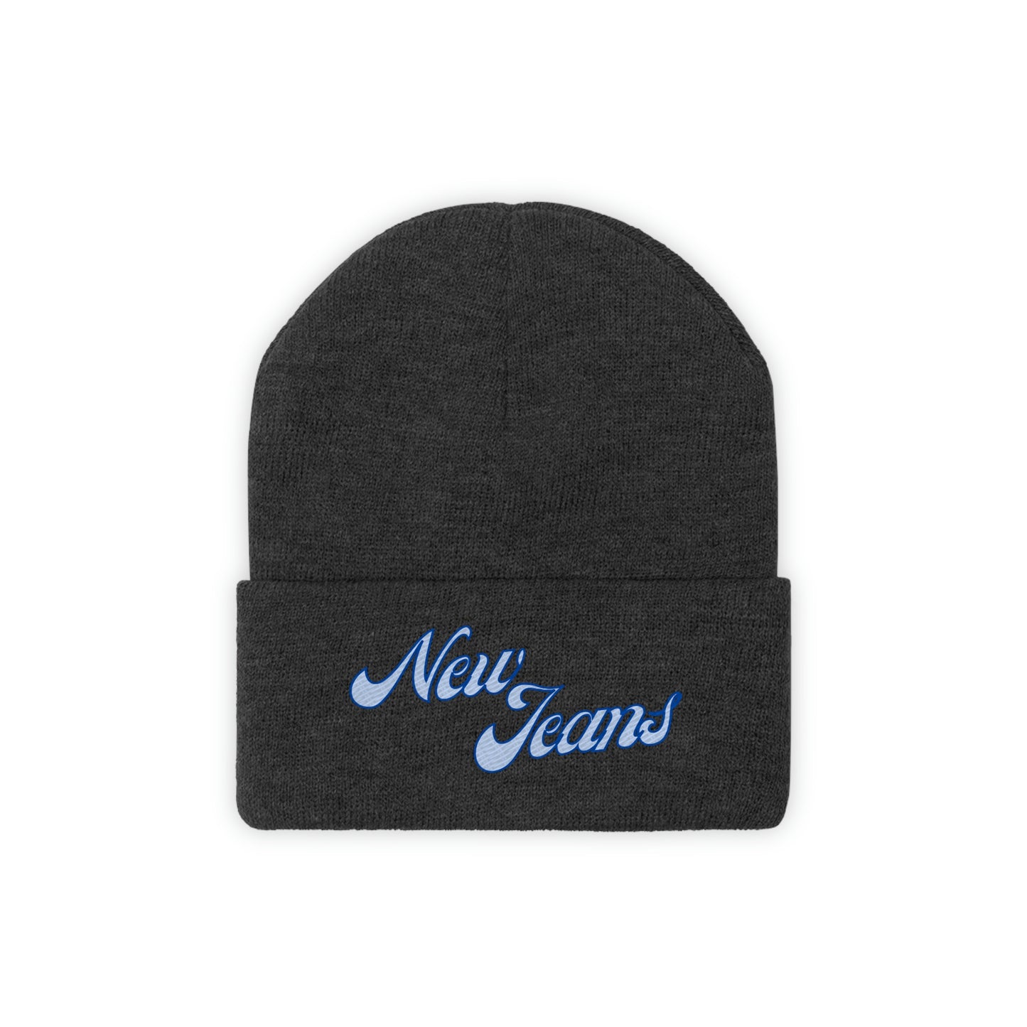 New Jeans Knit Beanie