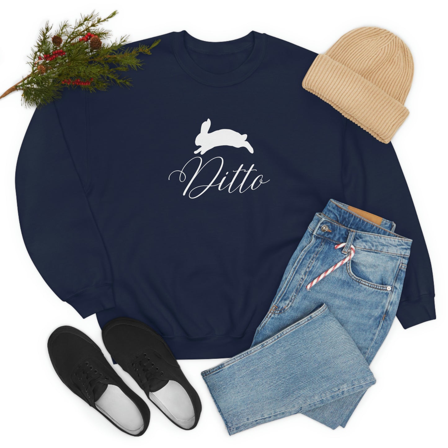 Ditto Crewneck | New Jeans