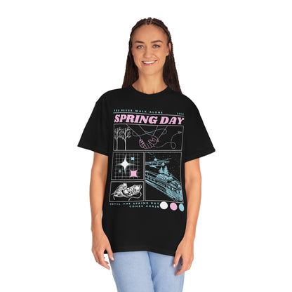 Spring Day Ver 2 T-shirt | BTS (Premium)