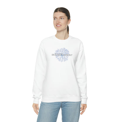 WIldflower Crewneck | RM Indigo