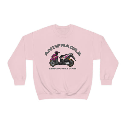 Antifragile Crewneck | LESSERAFIM