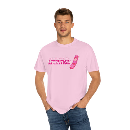 Attention (Pink) T-shirt | New Jeans (Premium)