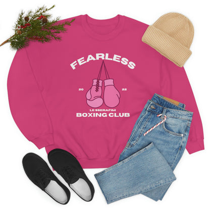 Fearless Crewneck | LESSERAFIM