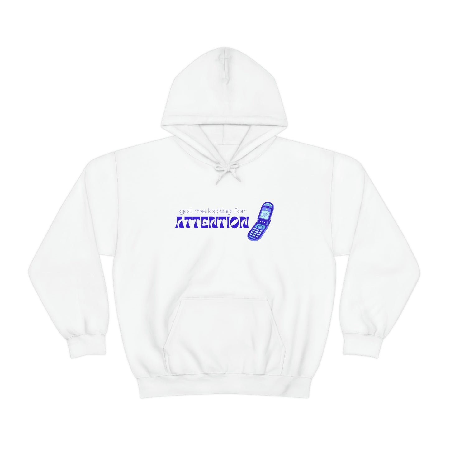 Attention (Blue) Hoodie | New Jeans