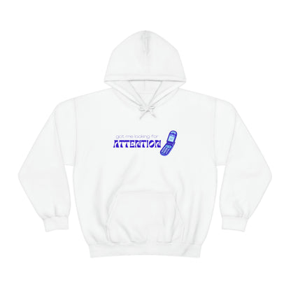 Attention (Blue) Hoodie | New Jeans