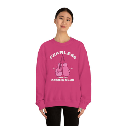 Fearless Crewneck | LESSERAFIM