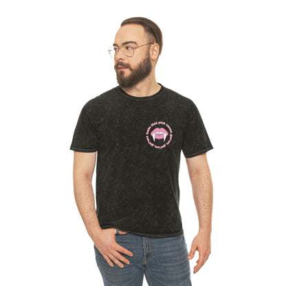 Pink Venom Mineral Wash T-Shirt | Blackpink