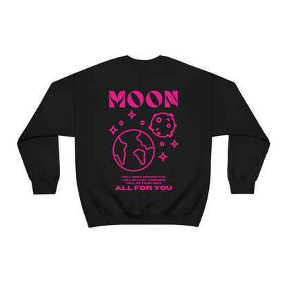 Moon Crewneck | MOTS:7 Jin