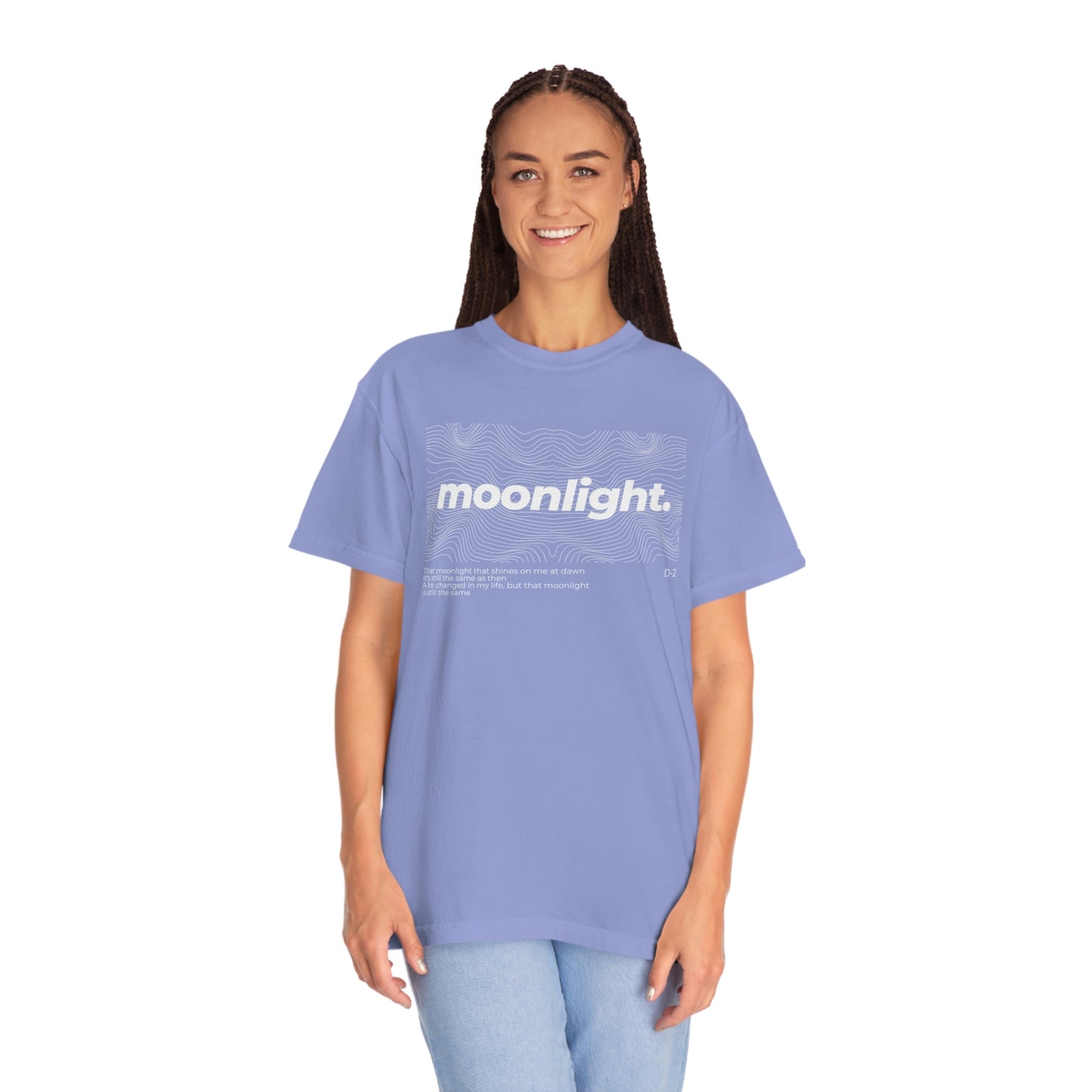 Moonlight T-shirt | Agust D/Suga BTS (Premium)