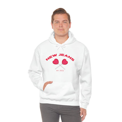 Hype Boy Heart Lollipop Hoodie | New Jeans