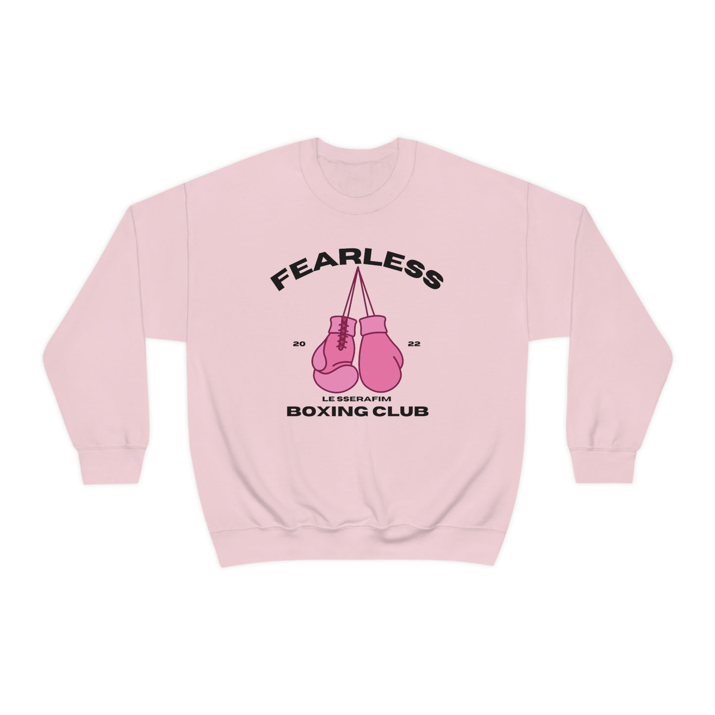 Fearless Crewneck | LESSERAFIM