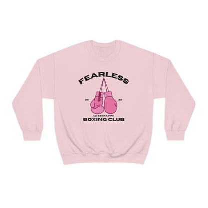 Fearless Crewneck | LESSERAFIM