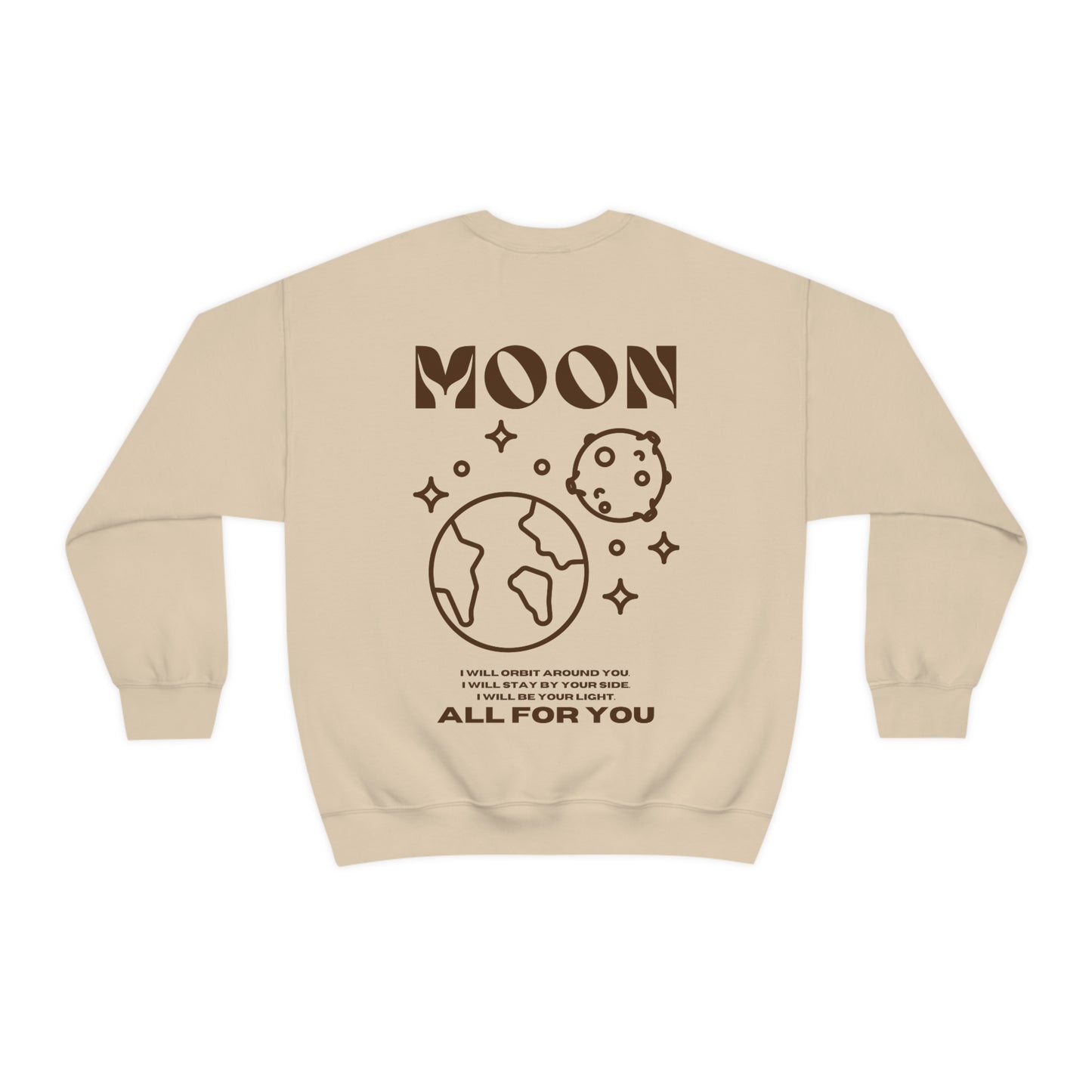 Moon Crewneck | MOTS:7 Jin