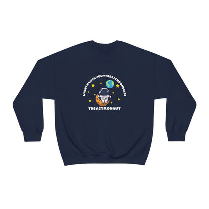 The Astronaut Ver 2 Crewneck | Jin