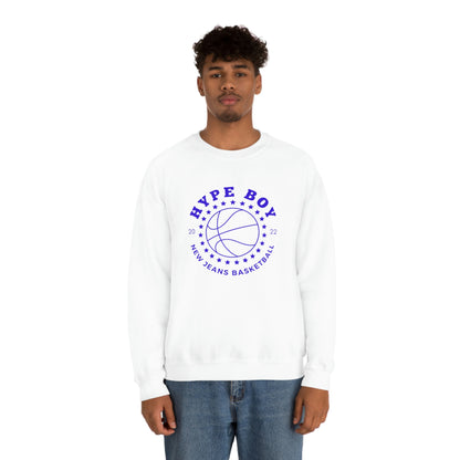 Hype Boy Basketball Crewneck | New Jeans