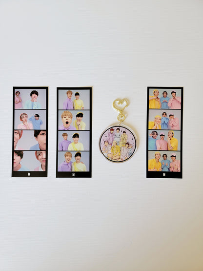 BTS OT7 Festa Acrylic Keychain