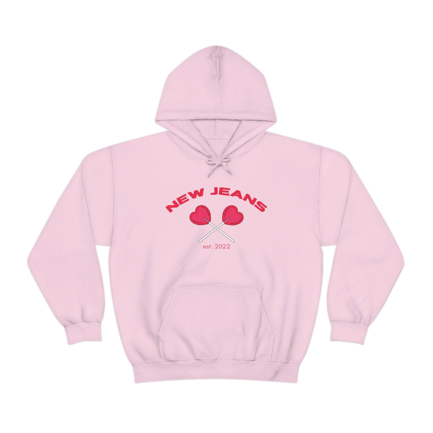 Hype Boy Heart Lollipop Hoodie | New Jeans