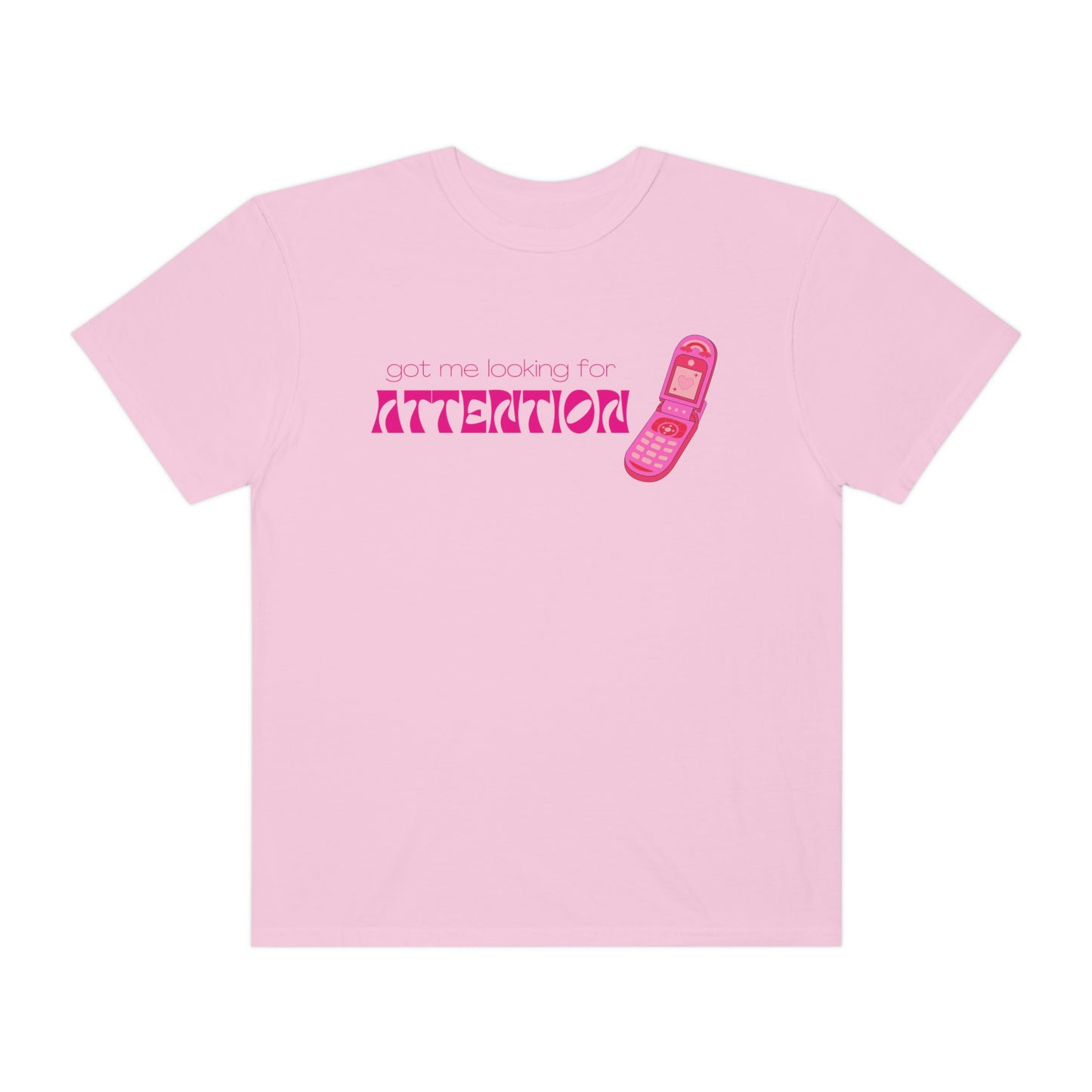 Attention (Pink) T-shirt | New Jeans (Premium)