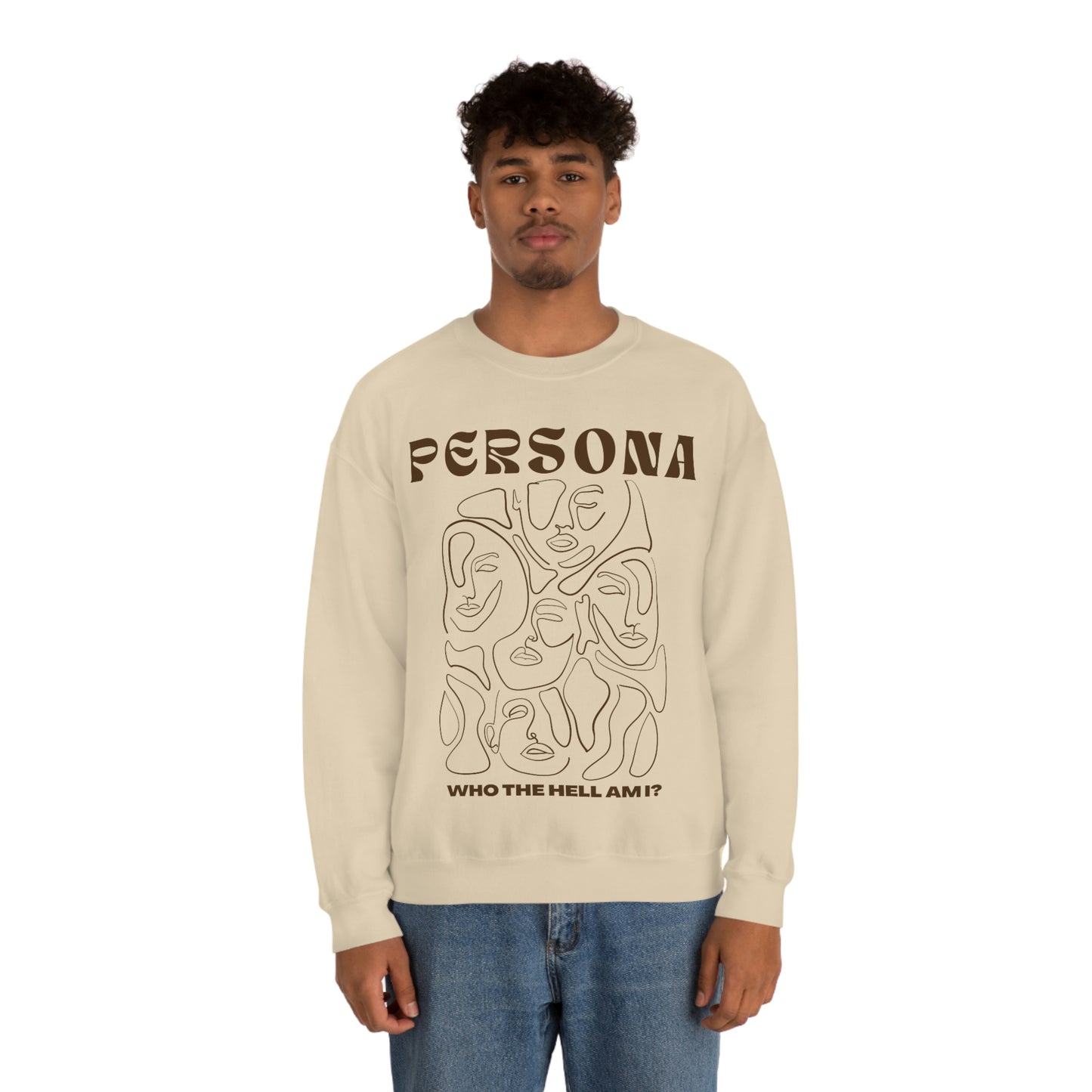 Intro: Persona Crewneck | RM