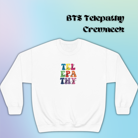 Telepathy Crewneck | BTS