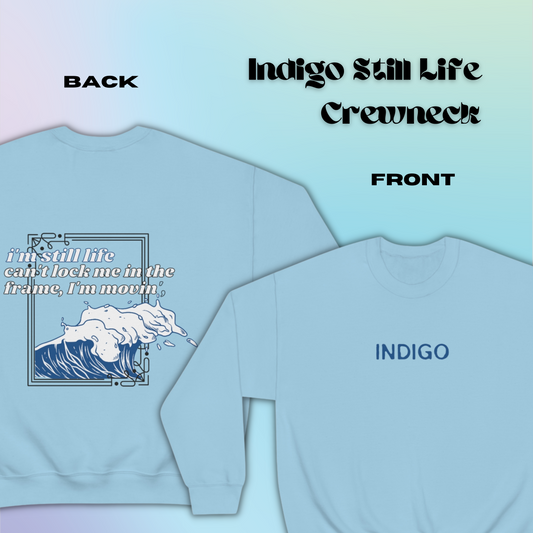 Still Life Crewneck | RM Indigo