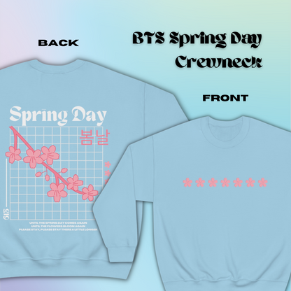 Spring Day Crewneck Ver 1 | BTS